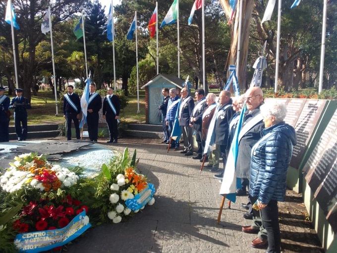 Capitanes de Pesca en acto Homenaje a Héroes de Malvinas