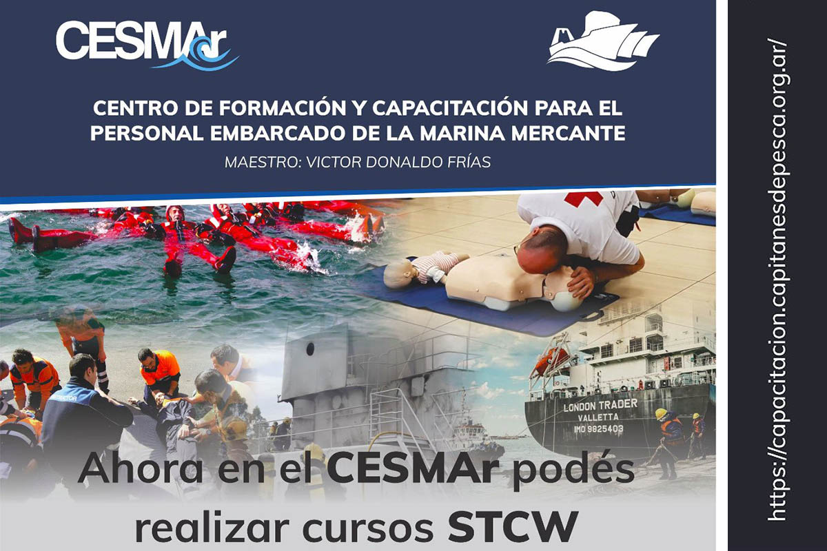 stcw - capacitación - formación