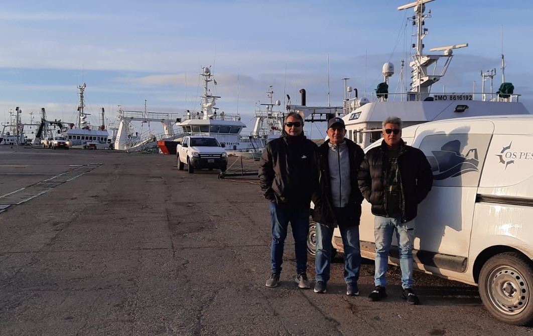 recorrida patagónica de Delegados gremiales