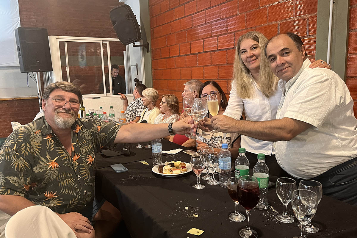 Festejo por el 41 aniversario de la Asociacin de Capitanes de Pesca