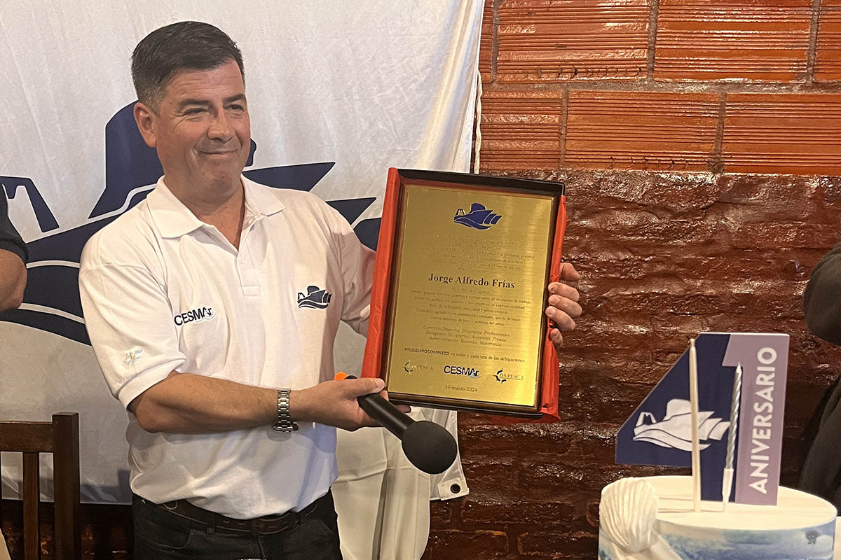 Festejo por el 41 aniversario de la Asociacin de Capitanes de Pesca