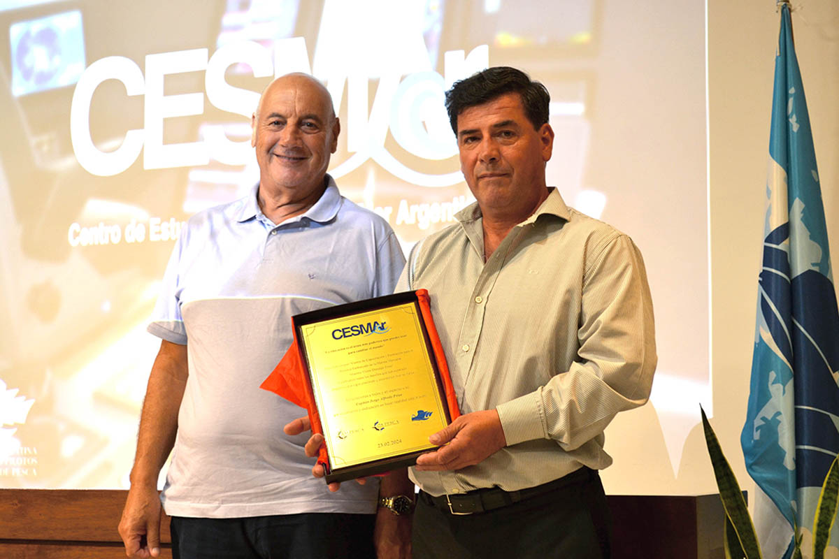 Acto Sptimo aniversario de creacin del CESMAr