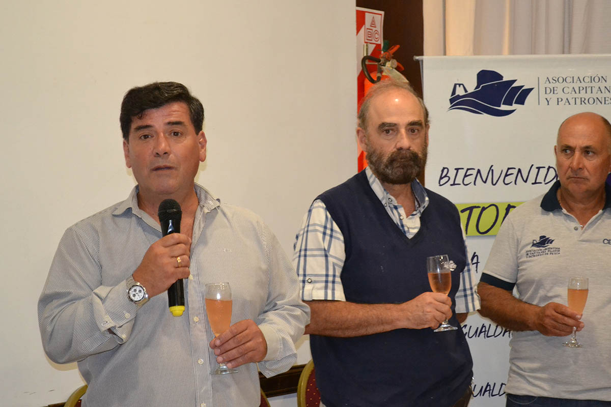 Acto Sptimo aniversario de creacin del CESMAr